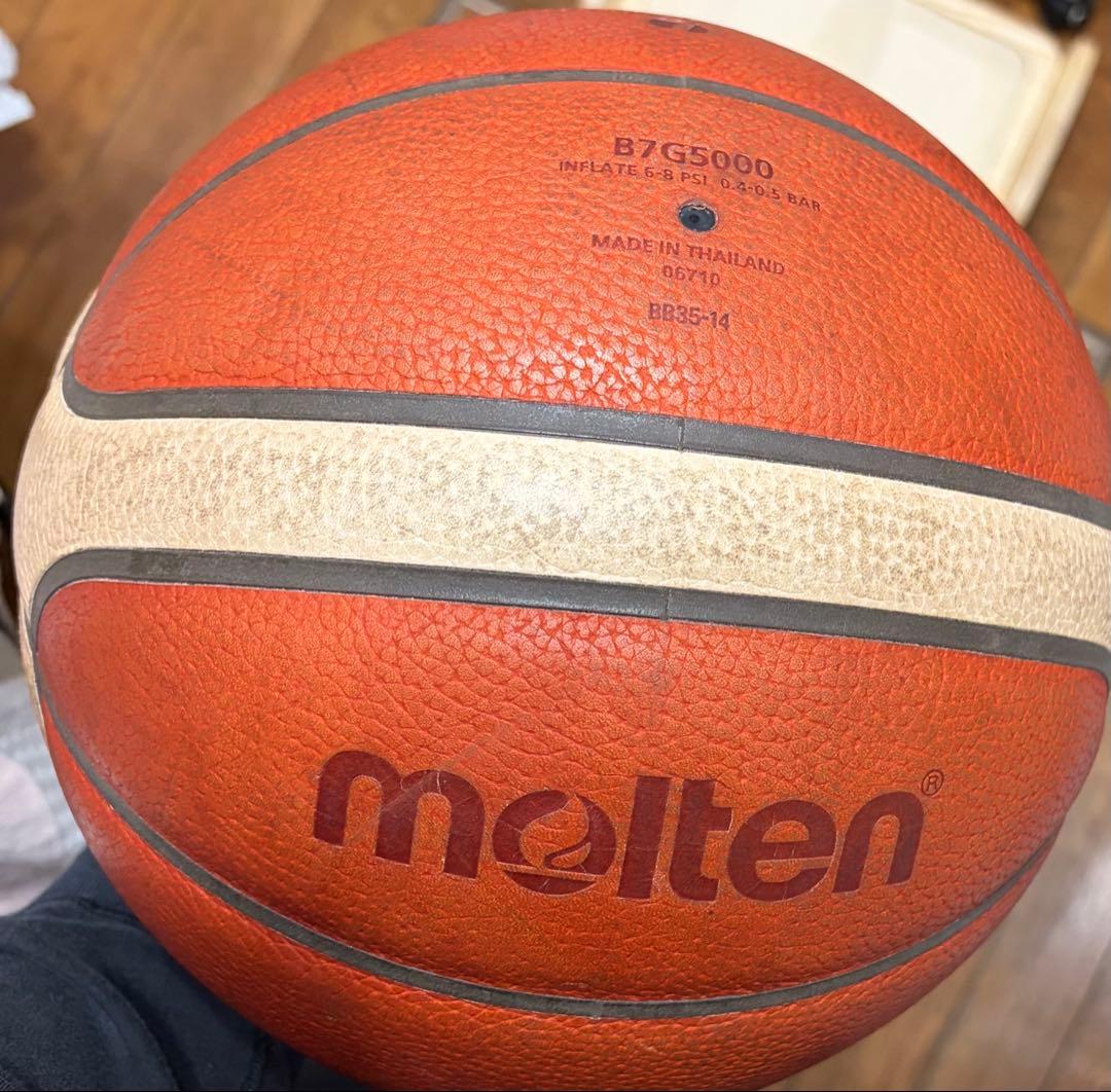 公式moltenBG5000本物