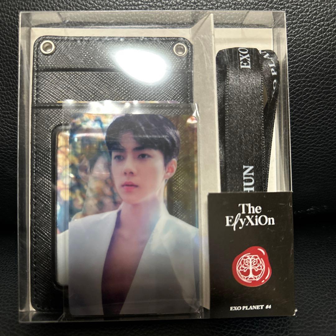 EXO カードウォレット　セフン トレカ　2枚