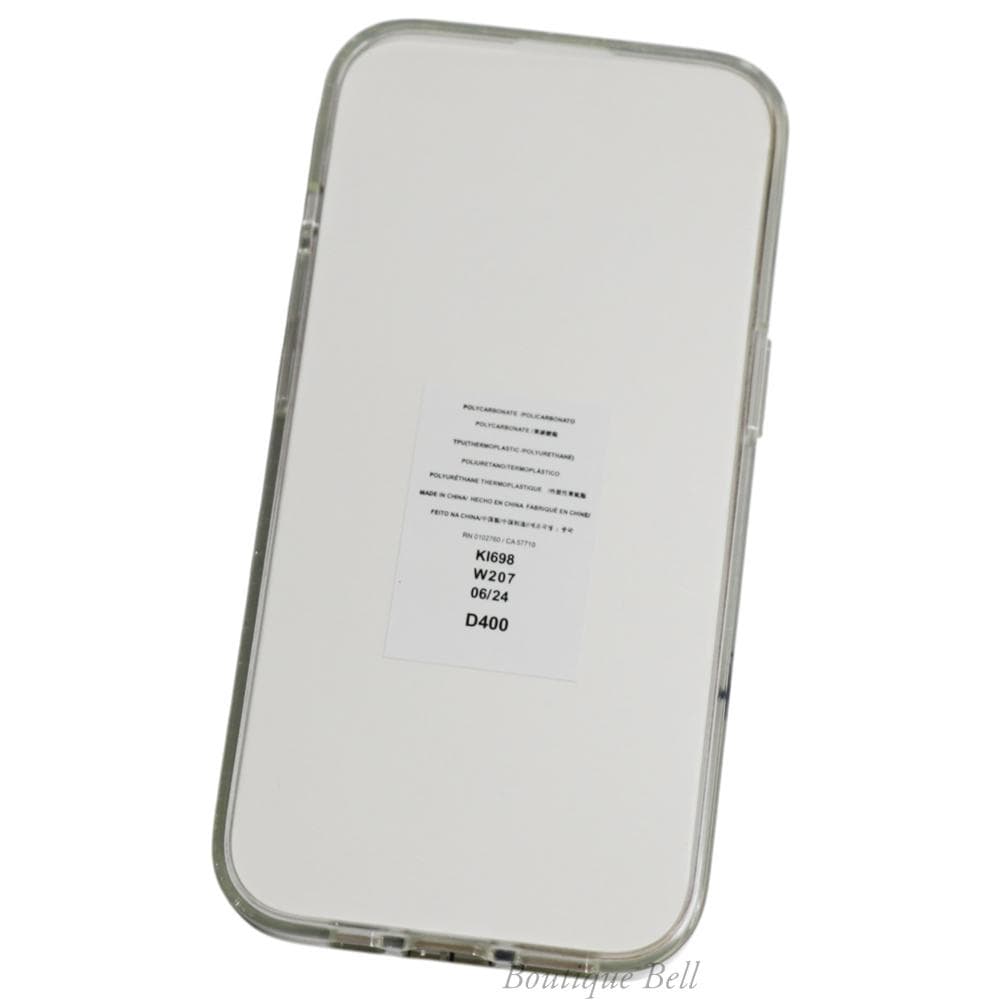 【ケイトスペード】ウィスカーズ 猫 iPhone15ケース ホワイト