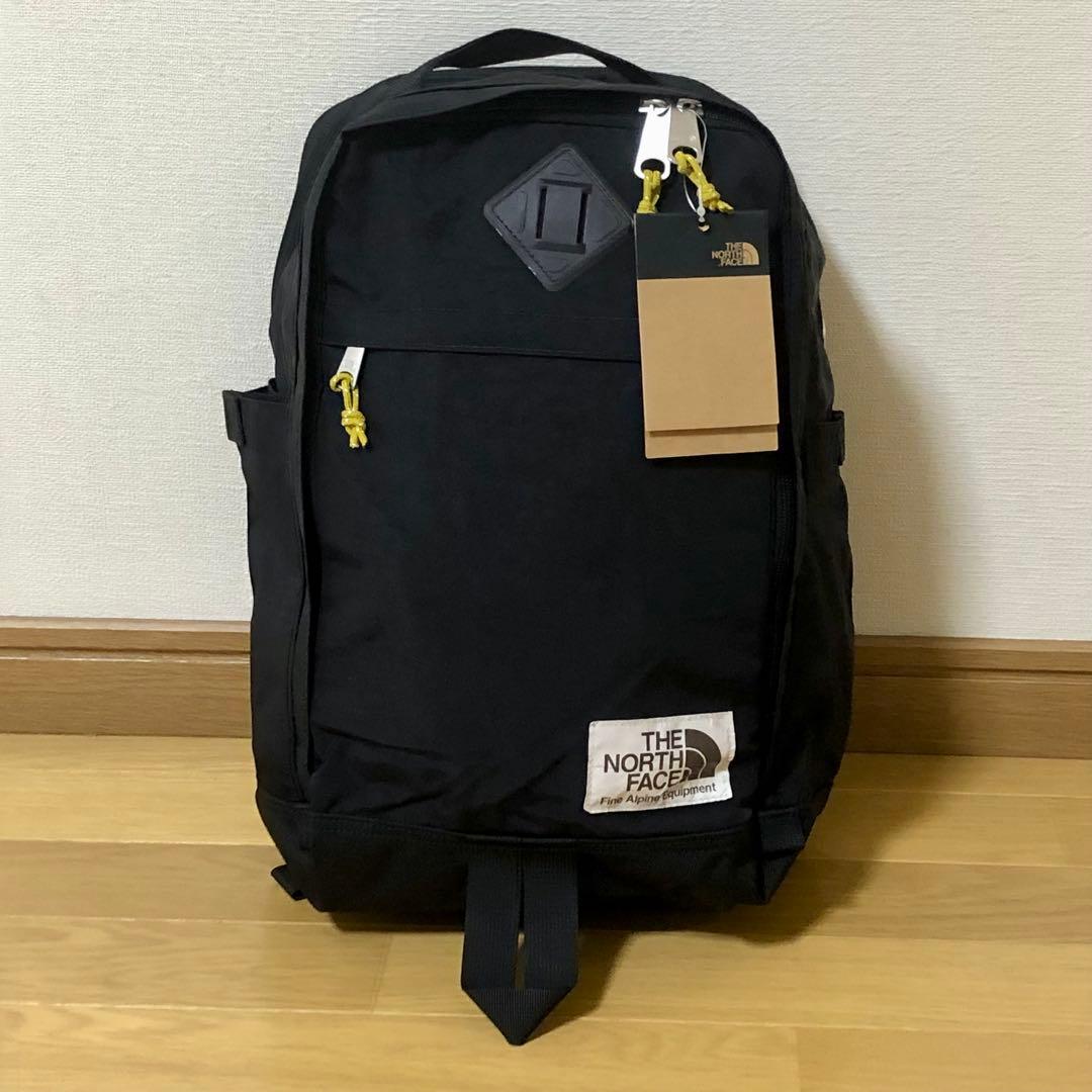 ノースフェイス バックパック リュックサックバークレーデイパック ブラック