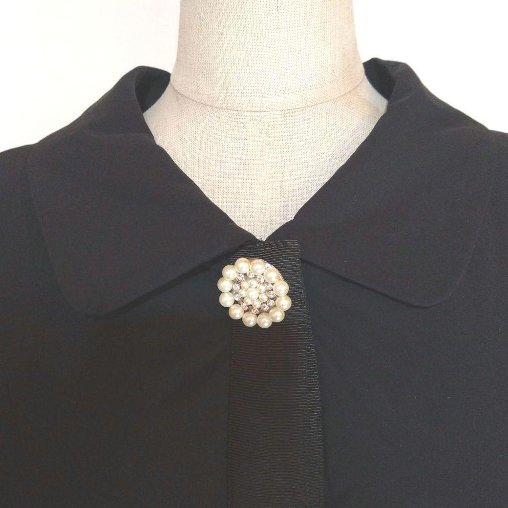 M’S GRACY エムズグレイシー ダウンコート リボン フェイクファー襟