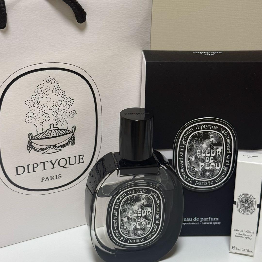 Diptyque Fleur de Peau フルールドゥポー 香水75 ml