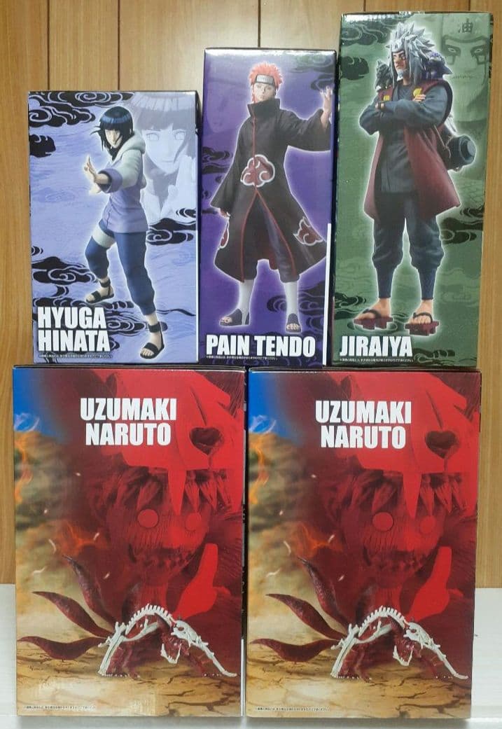 一番くじ　NARUTO -ナルト- 疾風伝　フィギュア　まとめ売り