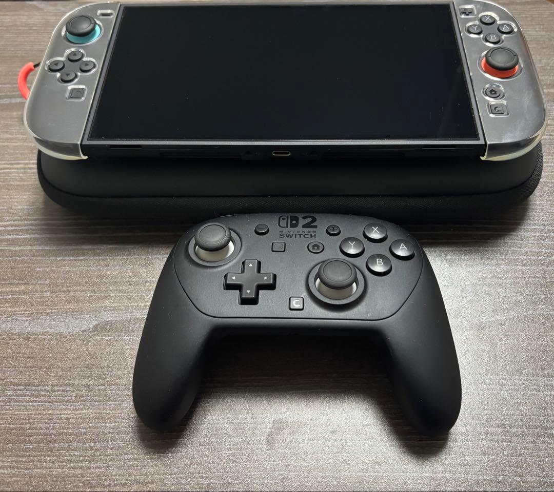 Nintendo Switch2 本体・プロコン・ケースセット