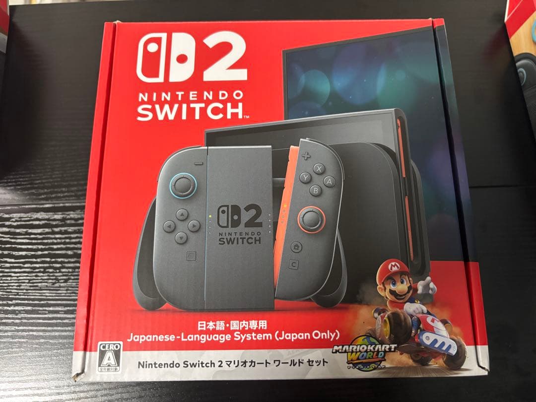 Nintendo Switch2 本体・プロコン・ケースセット