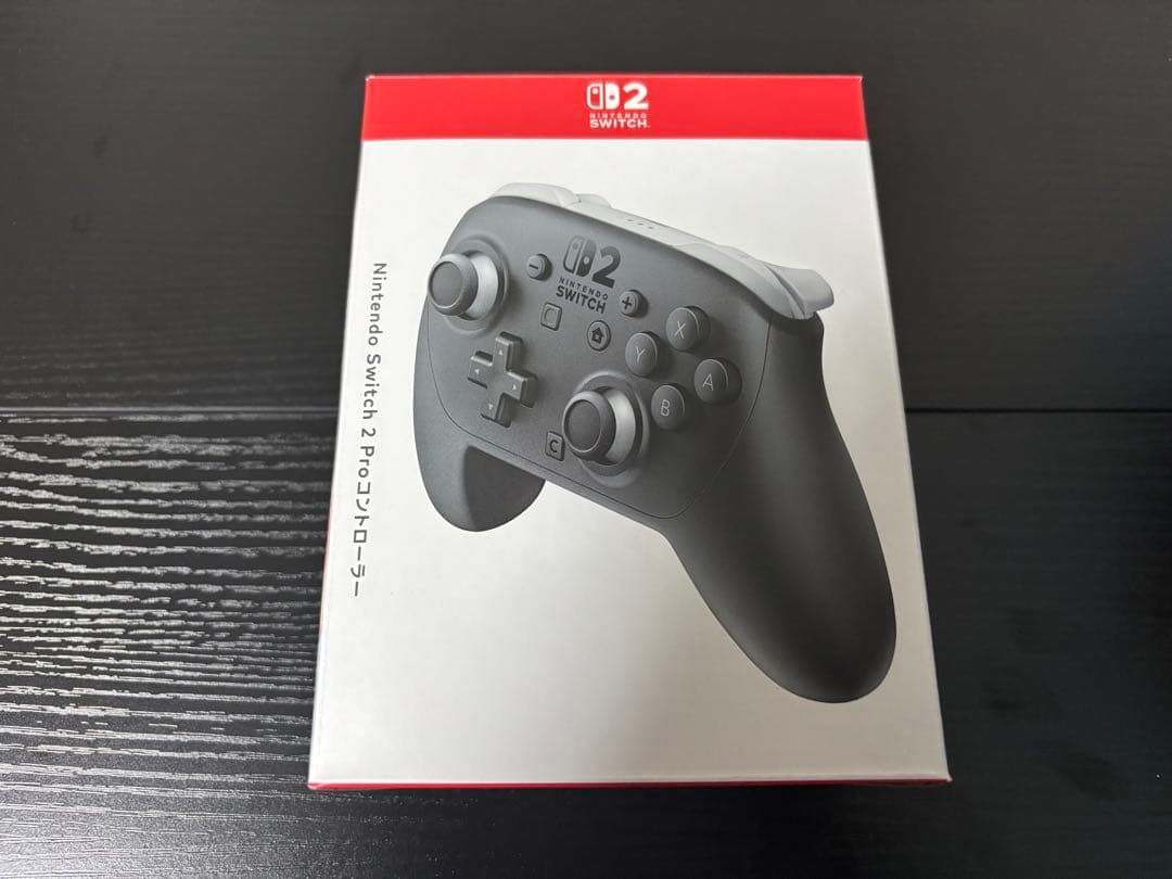 Nintendo Switch2 本体・プロコン・ケースセット