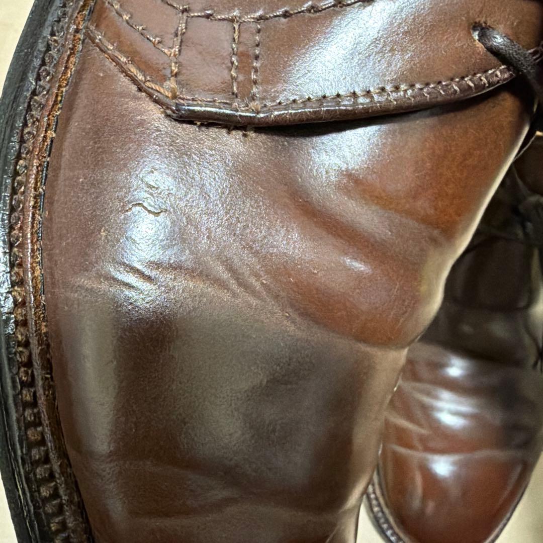 y*.様 オールデン　13132 シガー　コードバン