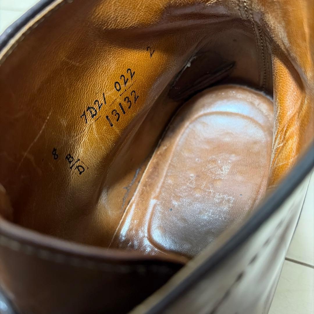 y*.様 オールデン　13132 シガー　コードバン