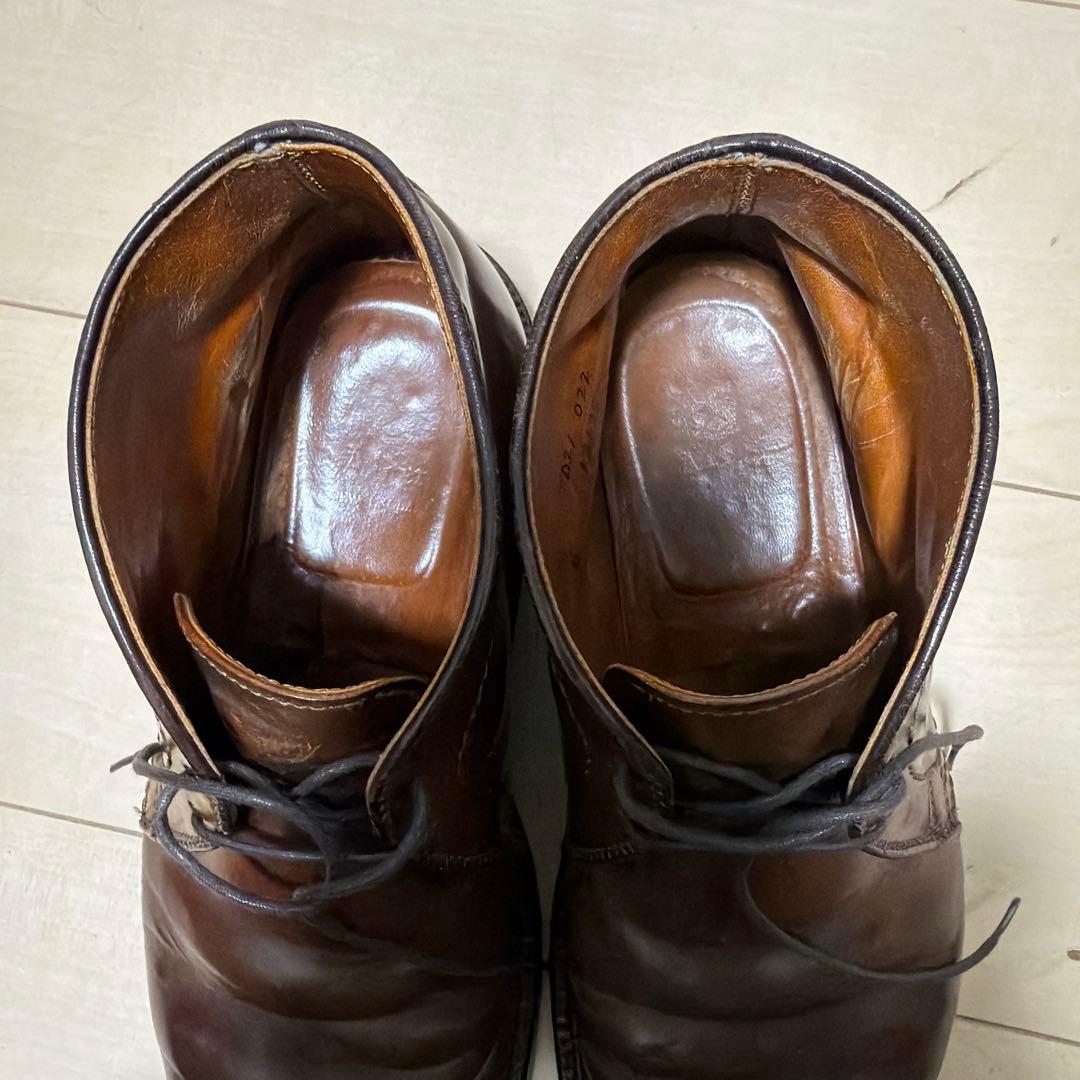 y*.様 オールデン　13132 シガー　コードバン