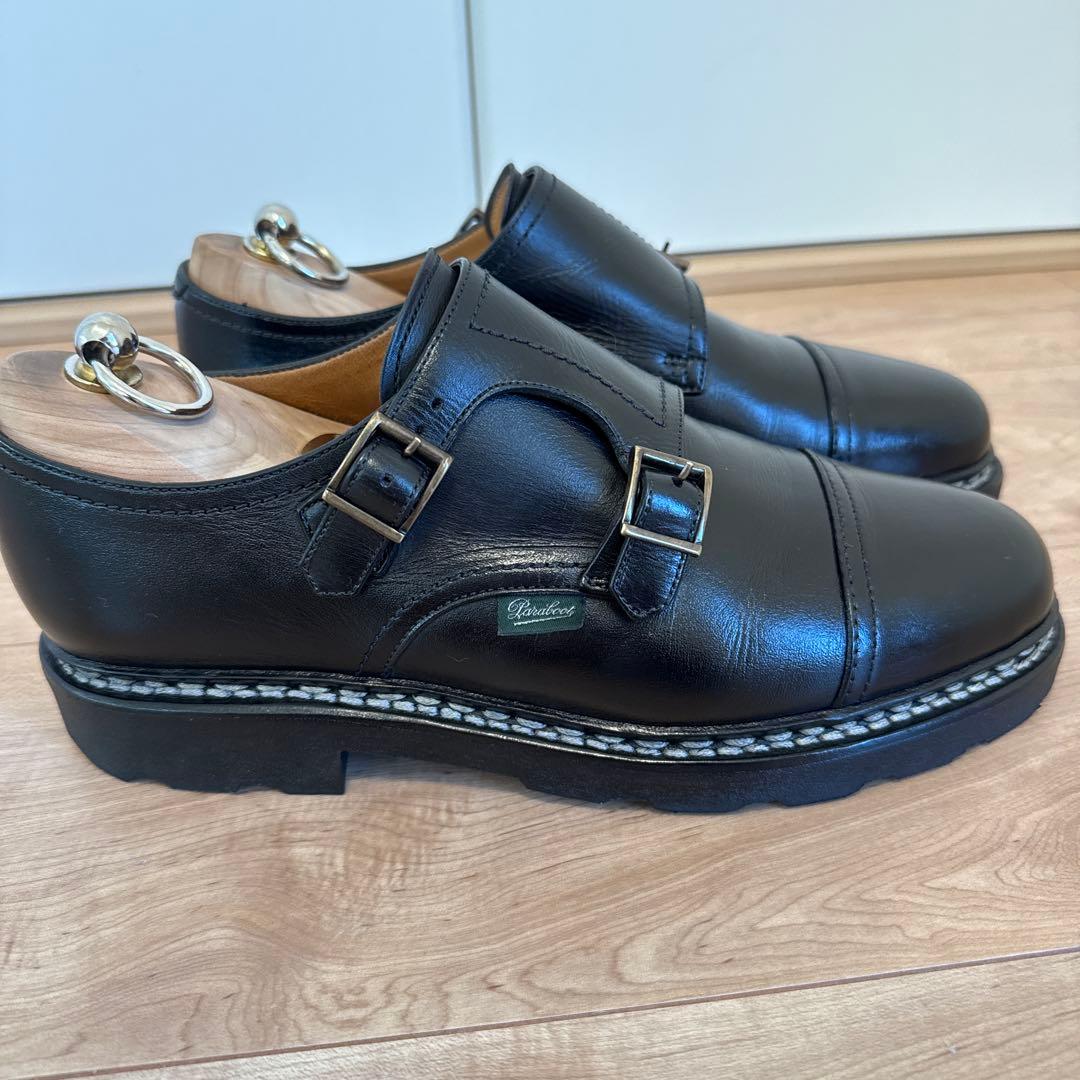 パラブーツ　ウィリアム　6.5 シューツリープレゼント