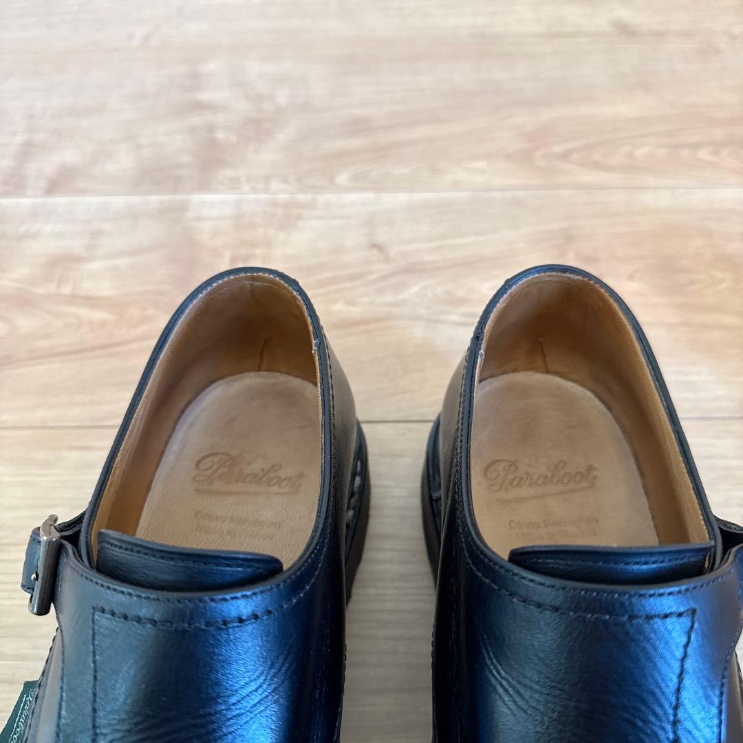 パラブーツ　ウィリアム　6.5 シューツリープレゼント