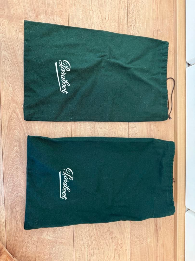 パラブーツ　ウィリアム　6.5 シューツリープレゼント