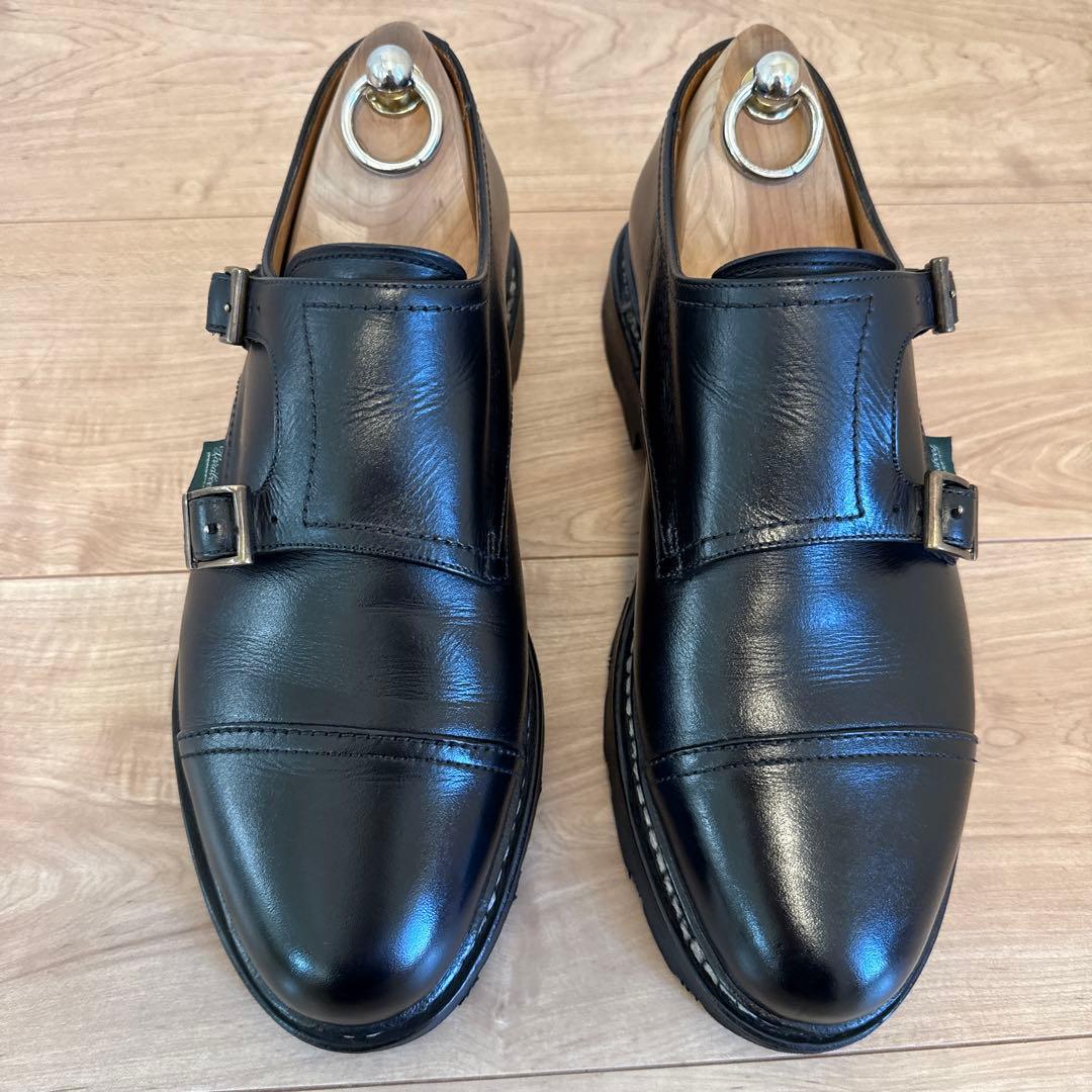 パラブーツ　ウィリアム　6.5 シューツリープレゼント