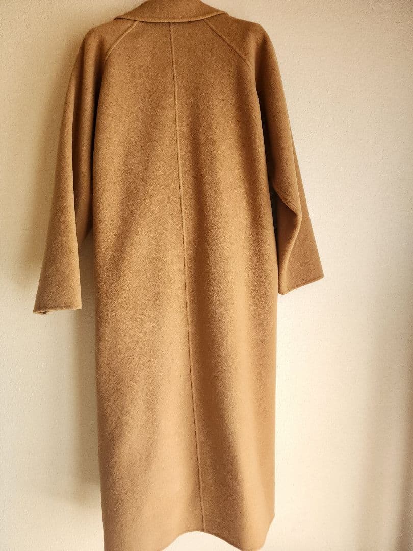 ソージュ　ウールリバーロングコート