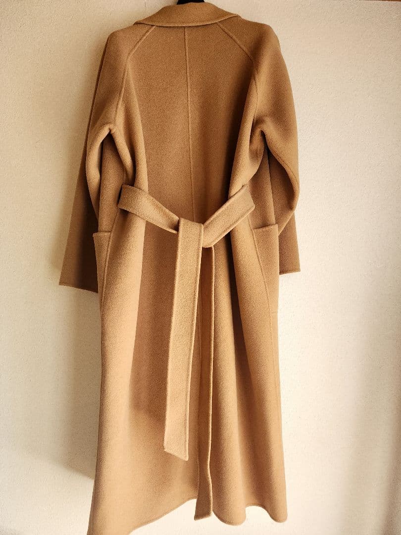ソージュ　ウールリバーロングコート