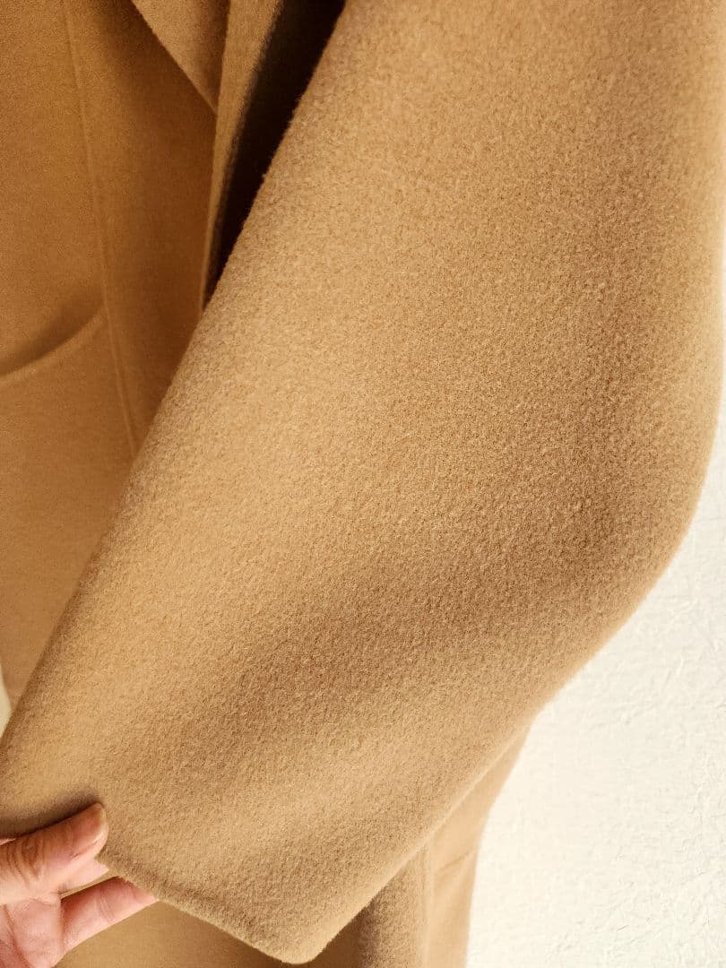 ソージュ　ウールリバーロングコート