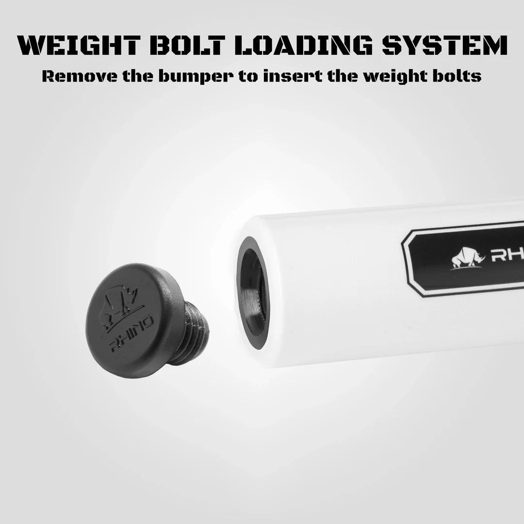 【新品】Rhino GL プールキュー　- ホワイトパール