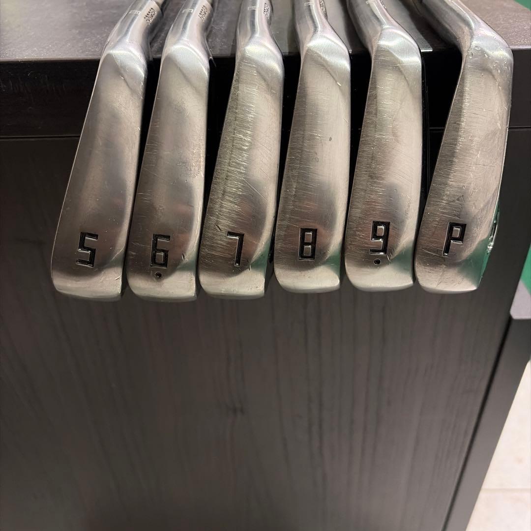 【限定チャコールブラック】ONOFF KURO アイアンセット TRAVIL