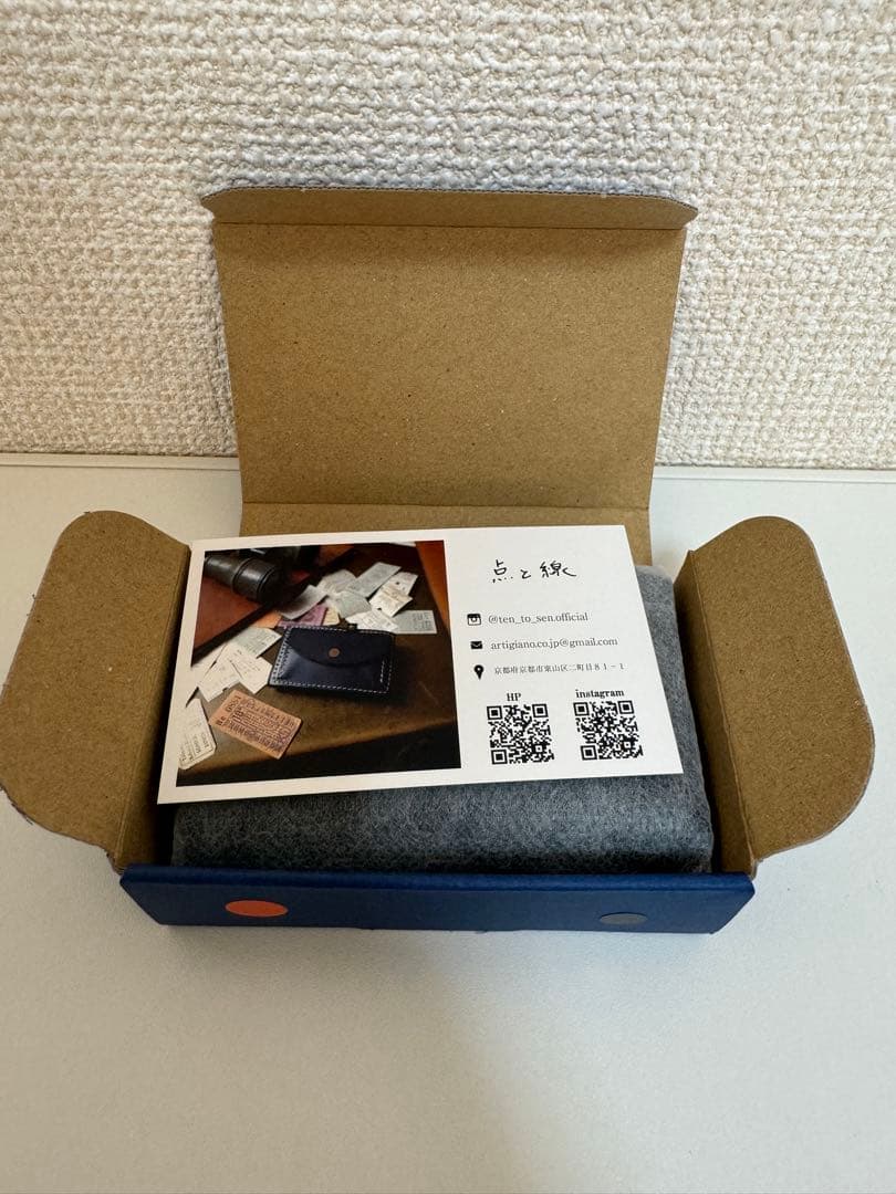 【新品未使用】点と線 usuha peta ブラック 左利き用