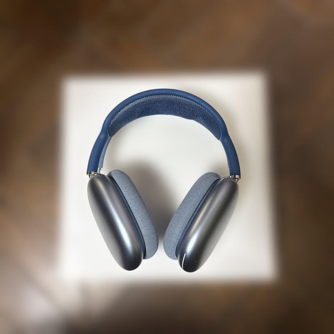 AirPods Max ブルー　ライトニング版