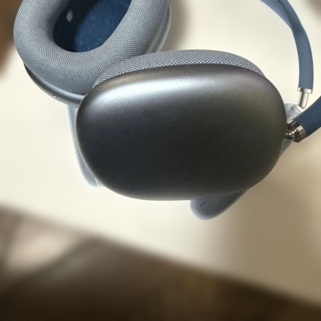 AirPods Max ブルー　ライトニング版