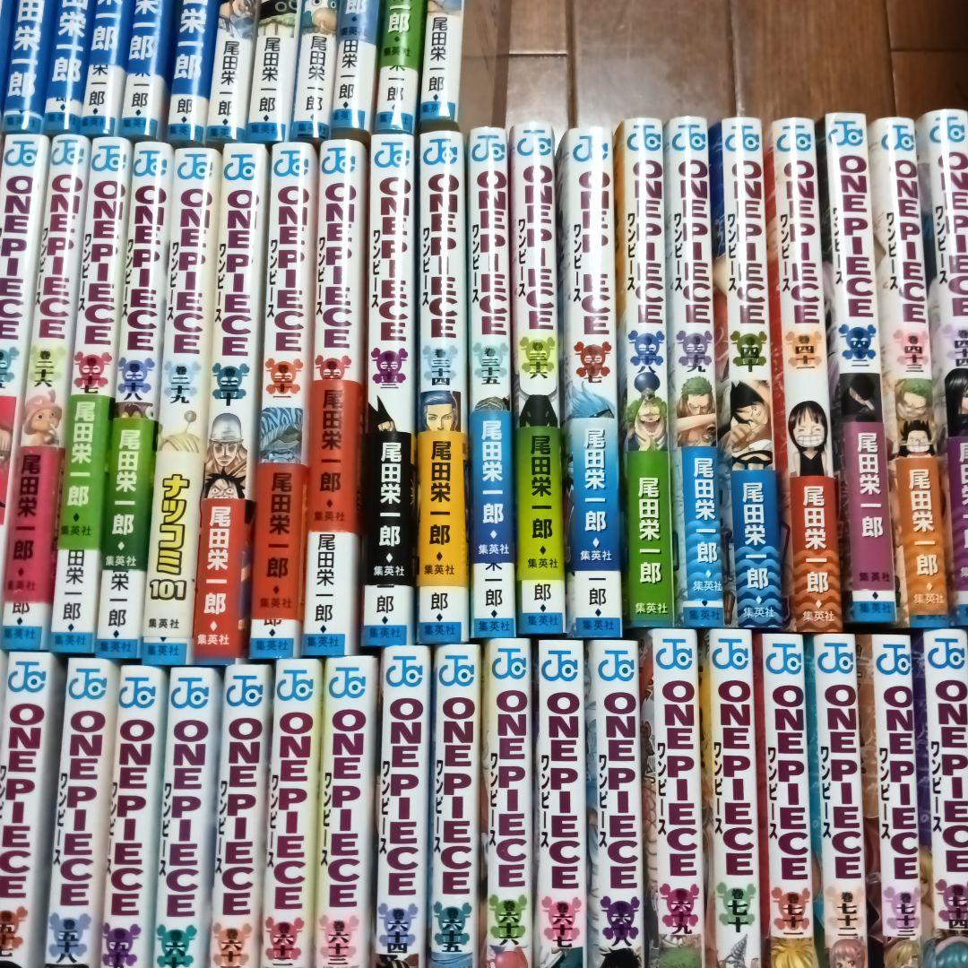 ONE PIECE 1巻から107巻セット 尾田栄一郎