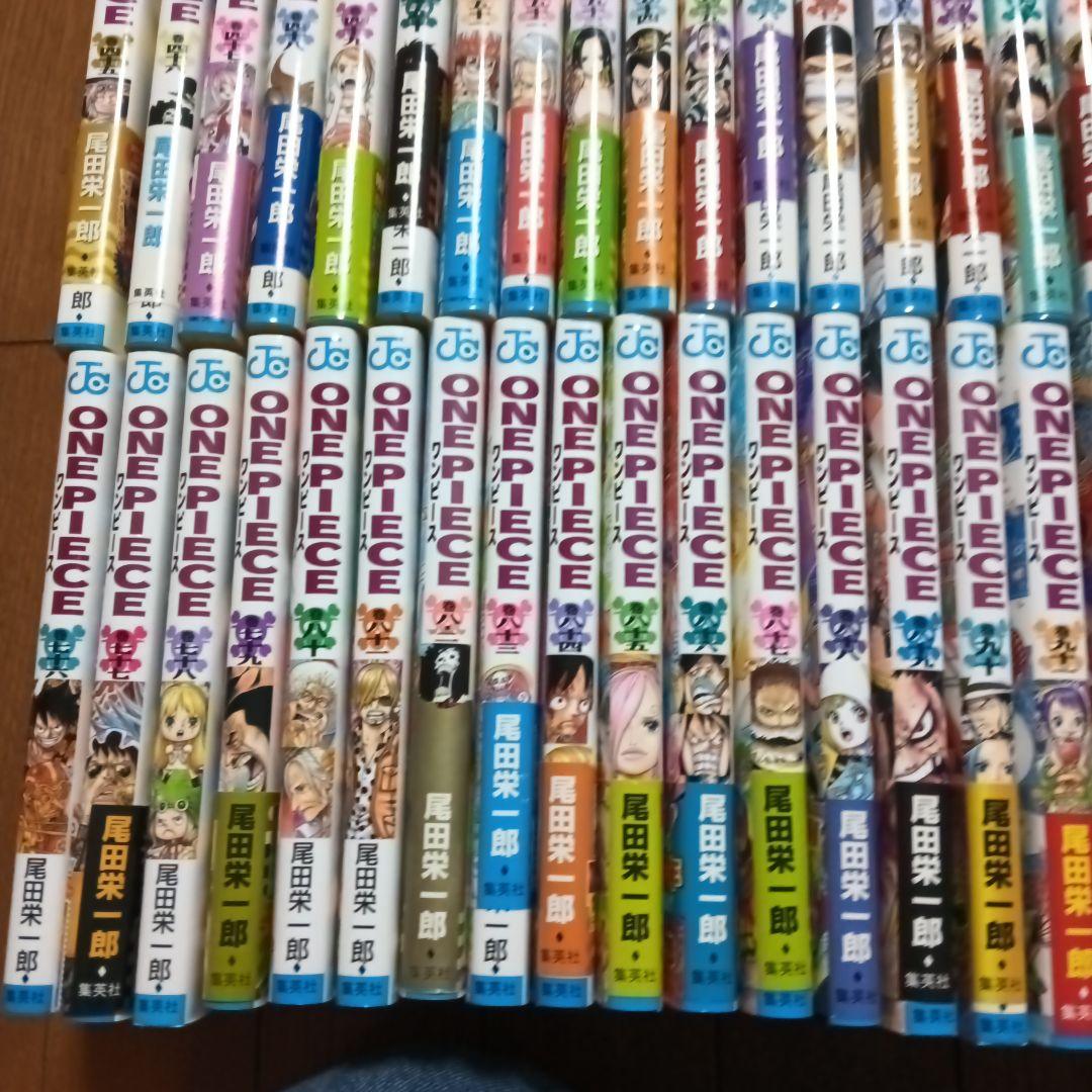 ONE PIECE 1巻から107巻セット 尾田栄一郎