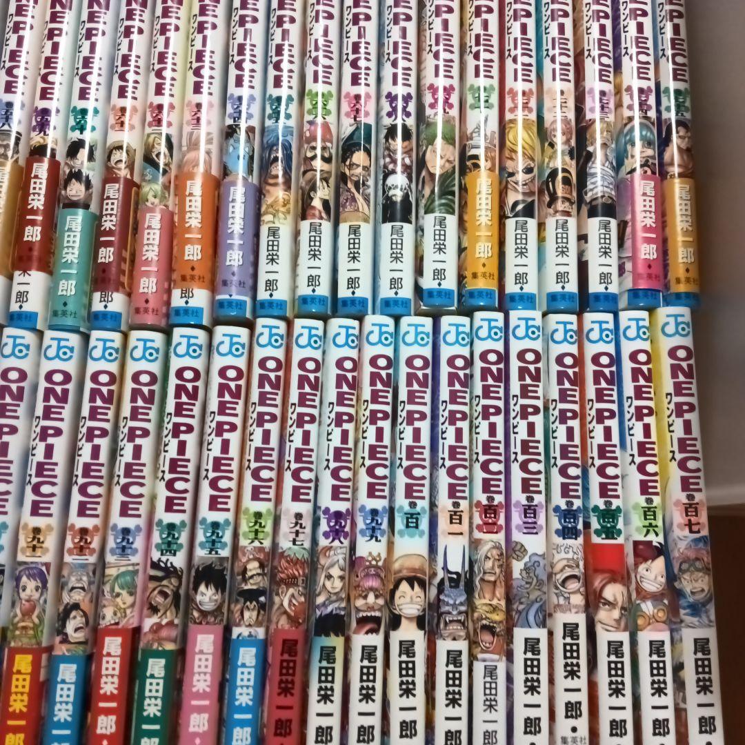 ONE PIECE 1巻から107巻セット 尾田栄一郎