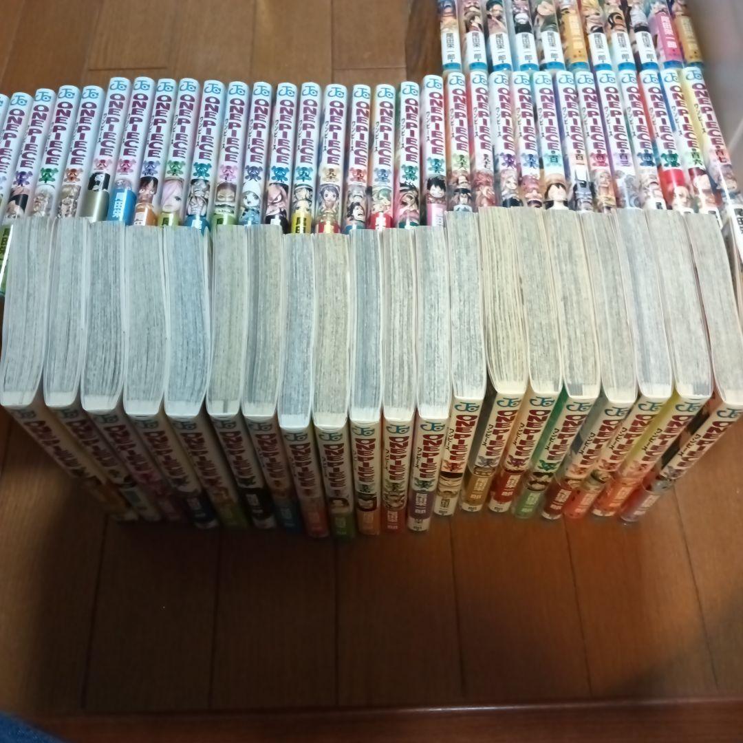 ONE PIECE 1巻から107巻セット 尾田栄一郎