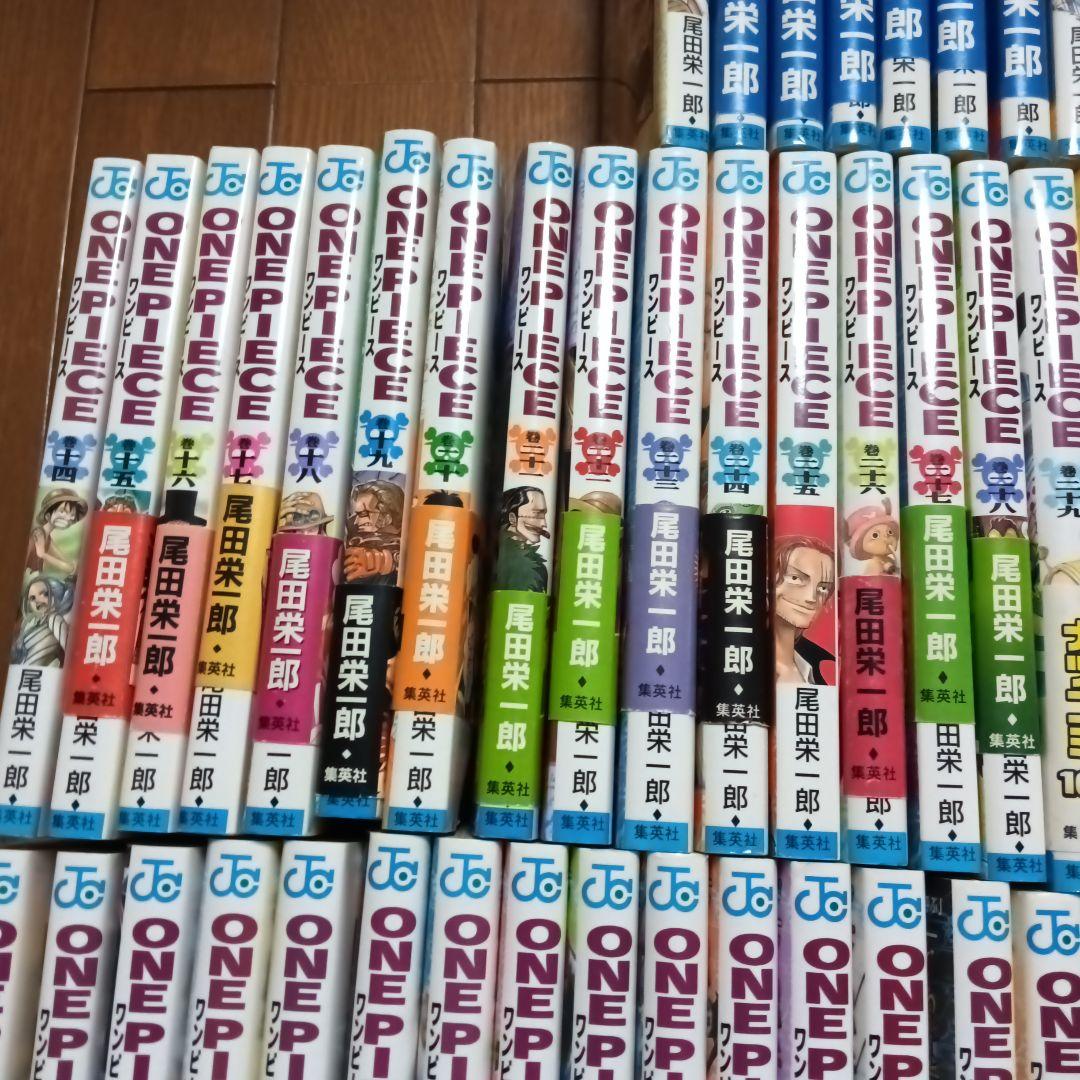 ONE PIECE 1巻から107巻セット 尾田栄一郎