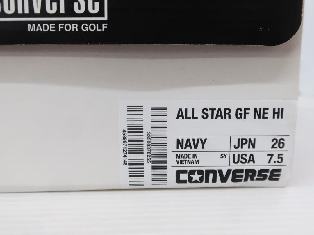コンバース NEW ERA ニューエラ ALL STAR GF NE HI