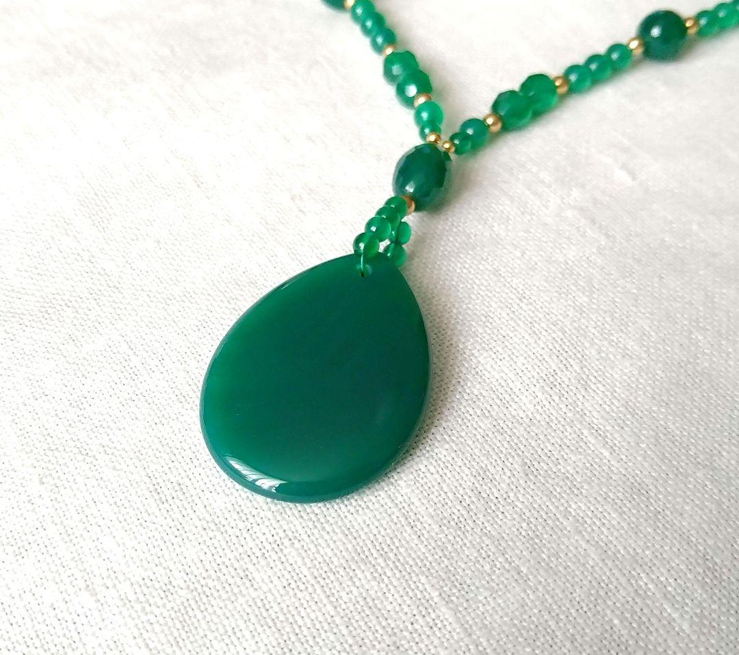 瑪瑙 ネックレス イヤリング セット