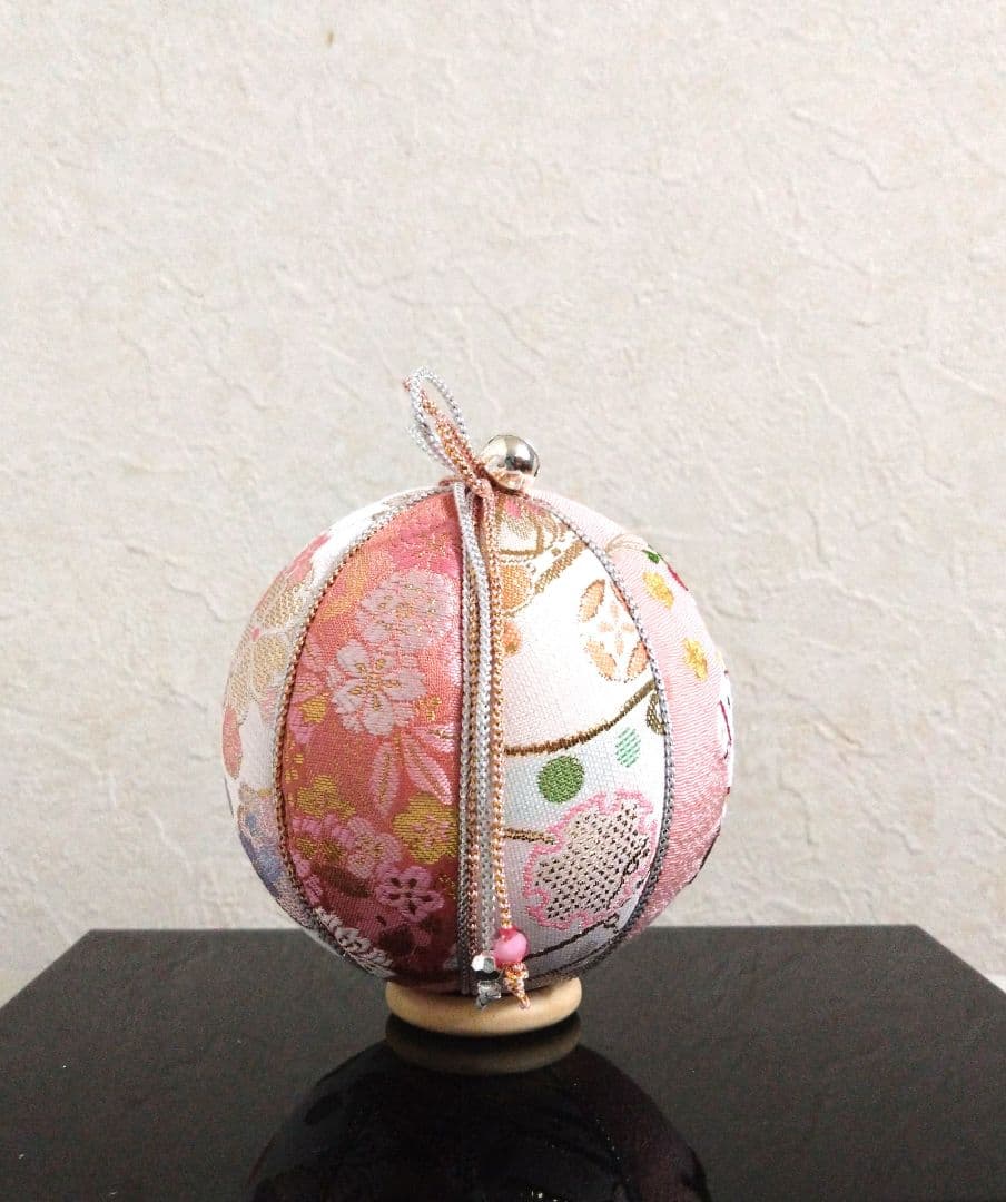 しょりん 手毬 手鞠 てまり 刺繍干支午 5点 No.①②③④⑤