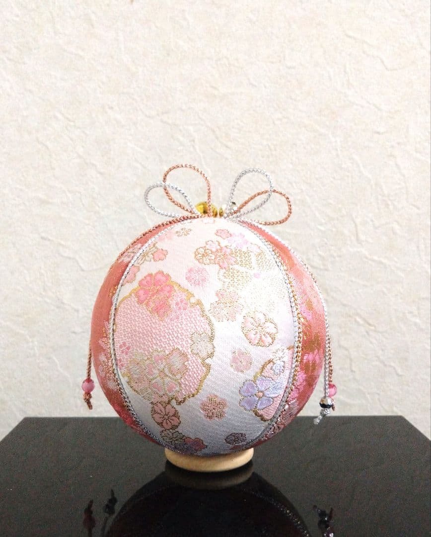 しょりん 手毬 手鞠 てまり 刺繍干支午 5点 No.①②③④⑤