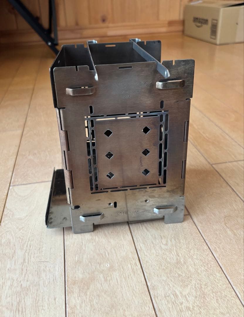 ファイヤーボックス FIREBOX / ネイチャーストーブ焚き火台