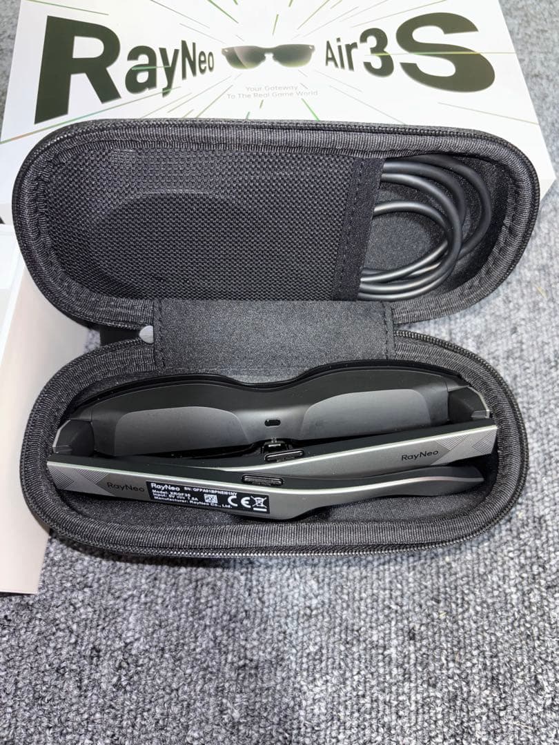 個人装備 RayNeo Air 3S