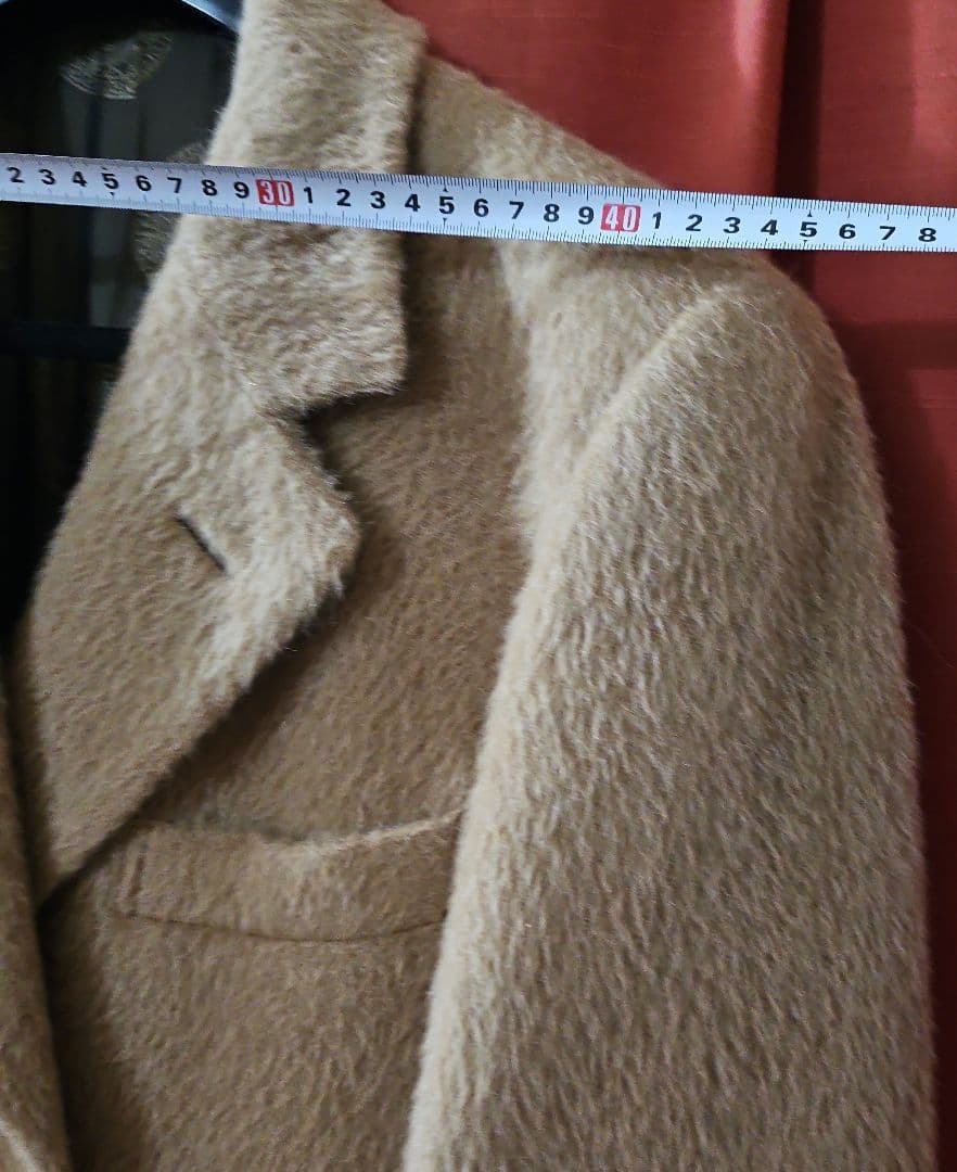 ヴェルサーチ　ベージュ チェスターコート