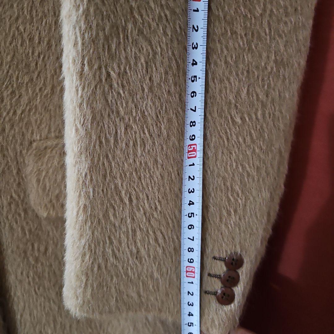 ヴェルサーチ　ベージュ チェスターコート