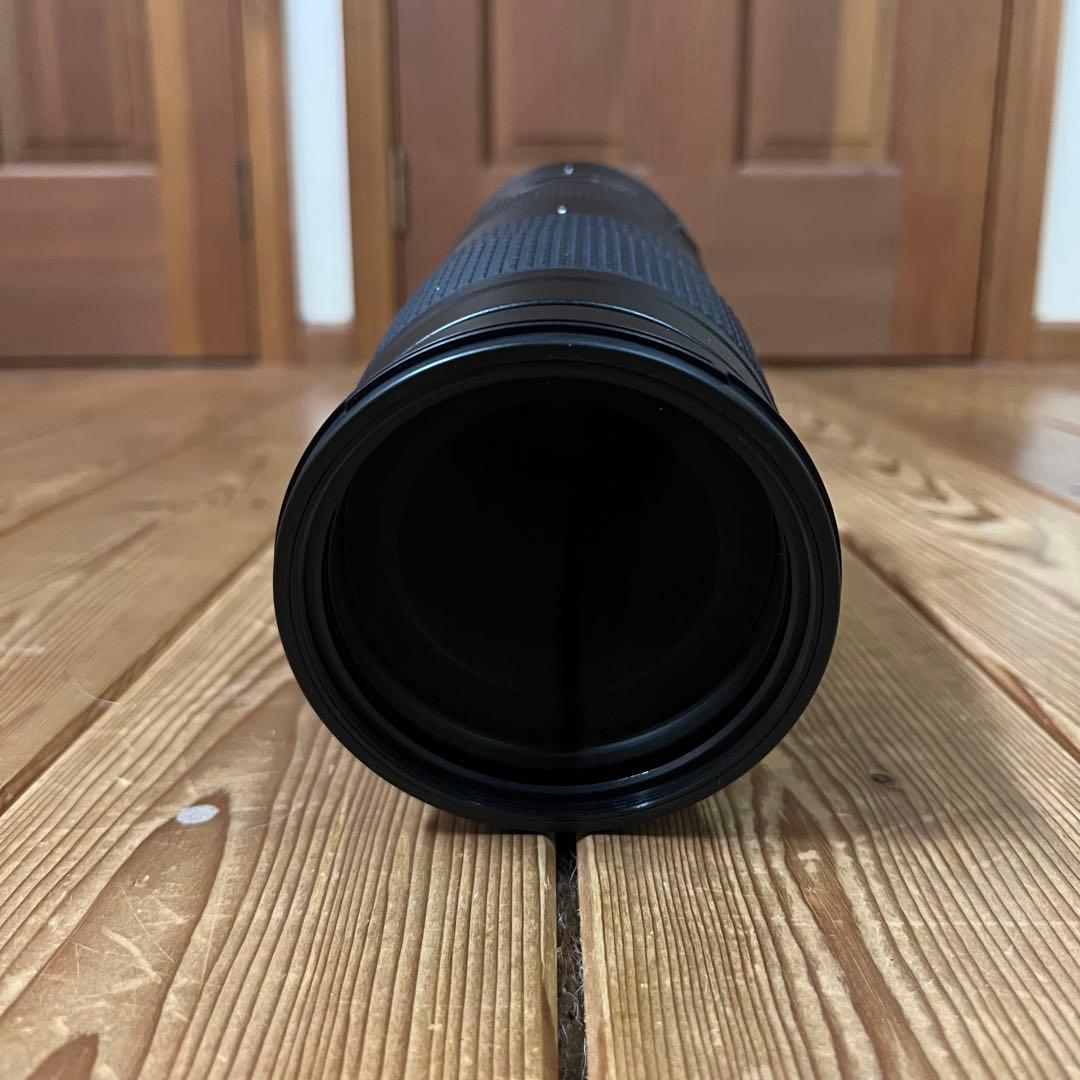 レンズ(ズーム) Nikon AF-S NIKKOR 200-500mm F5.6E ED VR