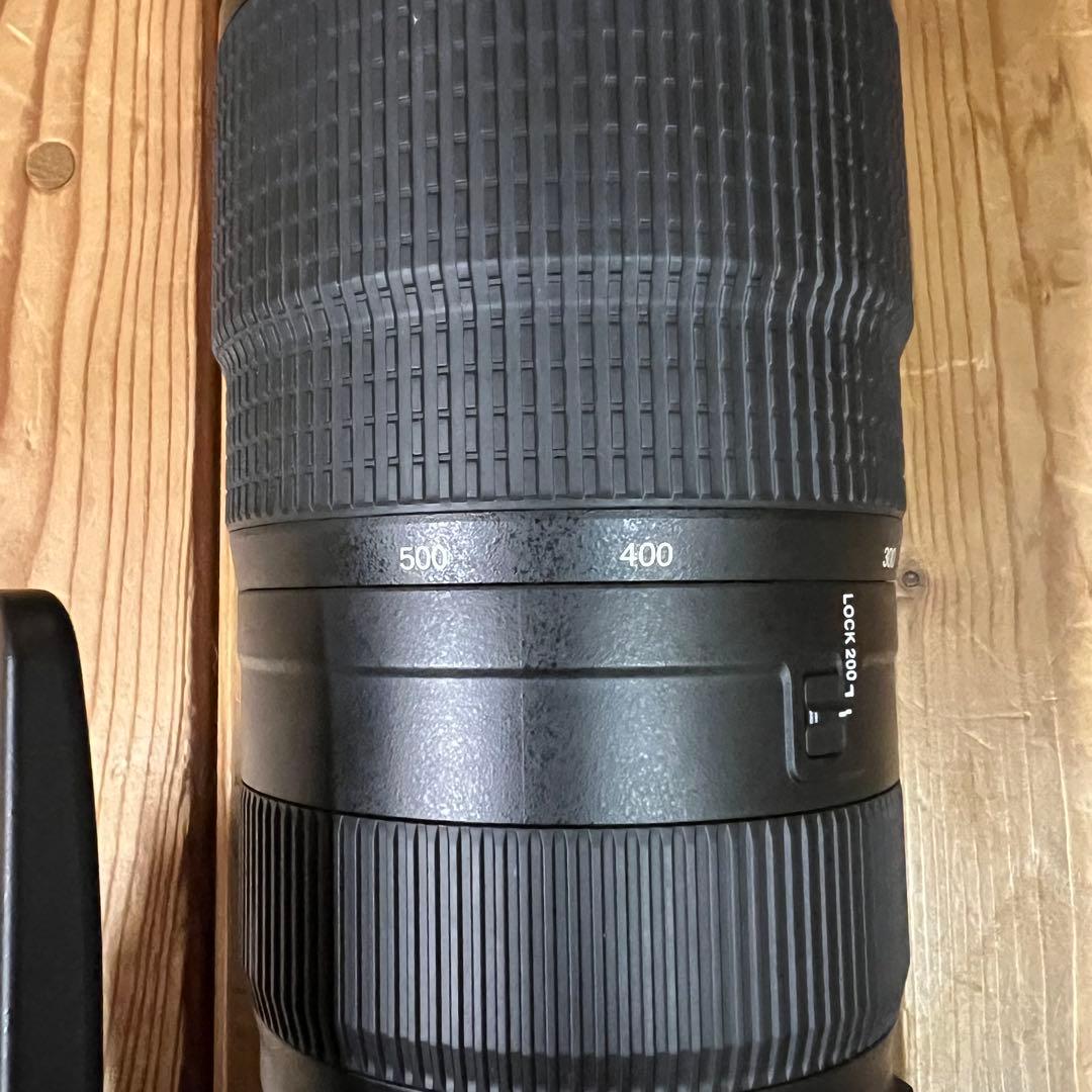 レンズ(ズーム) Nikon AF-S NIKKOR 200-500mm F5.6E ED VR