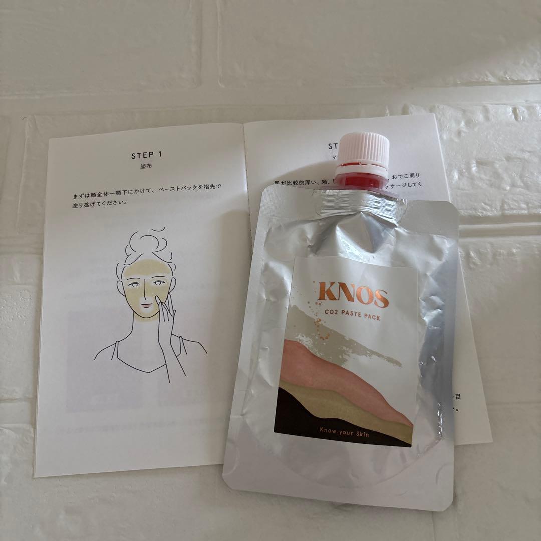 KNOS 炭酸パック CO2 PASTE PACK ノス