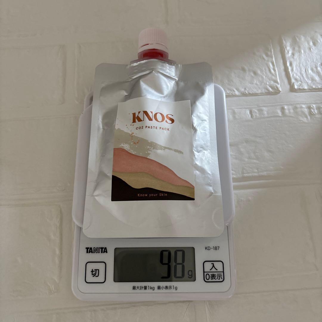 KNOS 炭酸パック CO2 PASTE PACK ノス