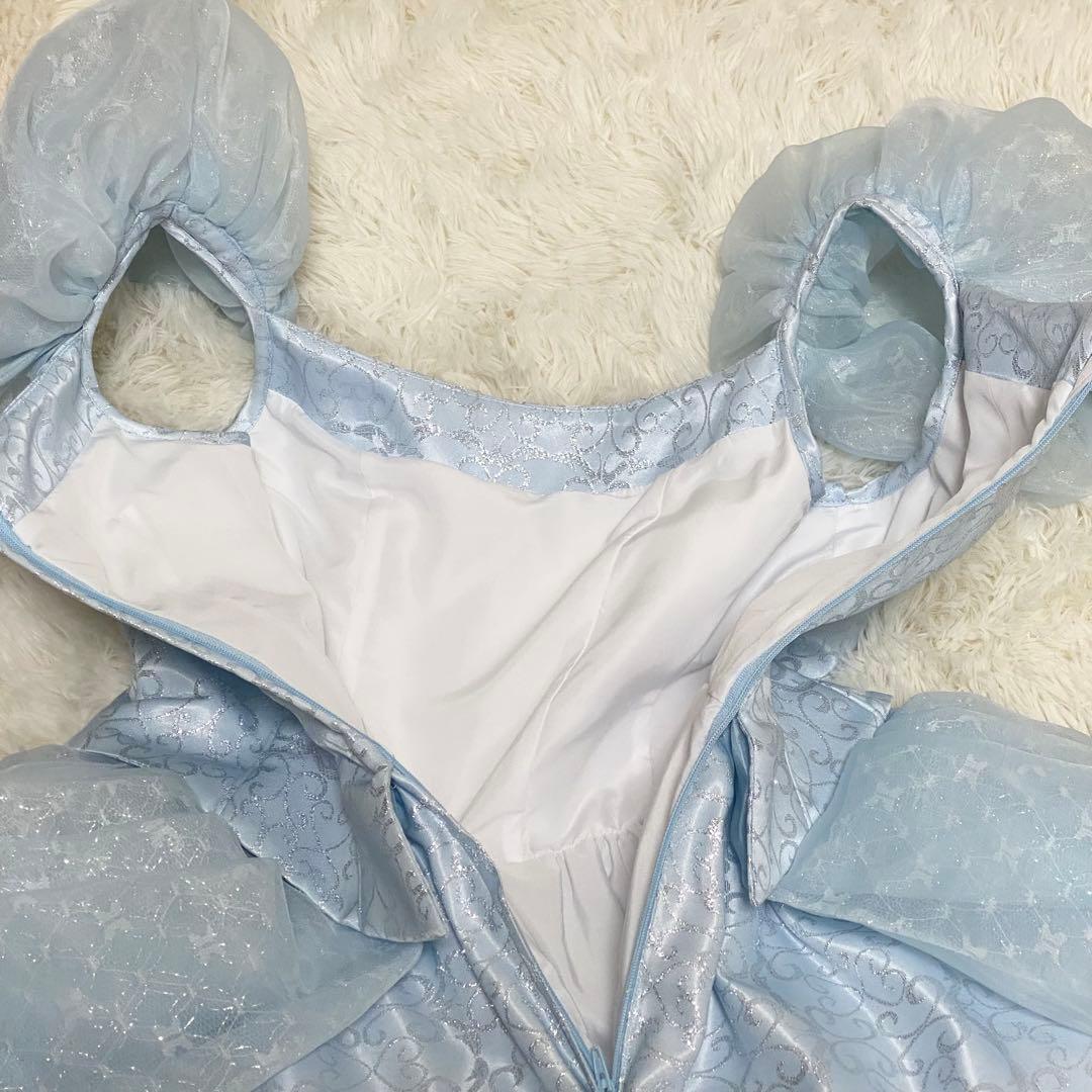 【美品】ビビディ•バビディ•ブティック プレミアムシンデレラドレス　150cm