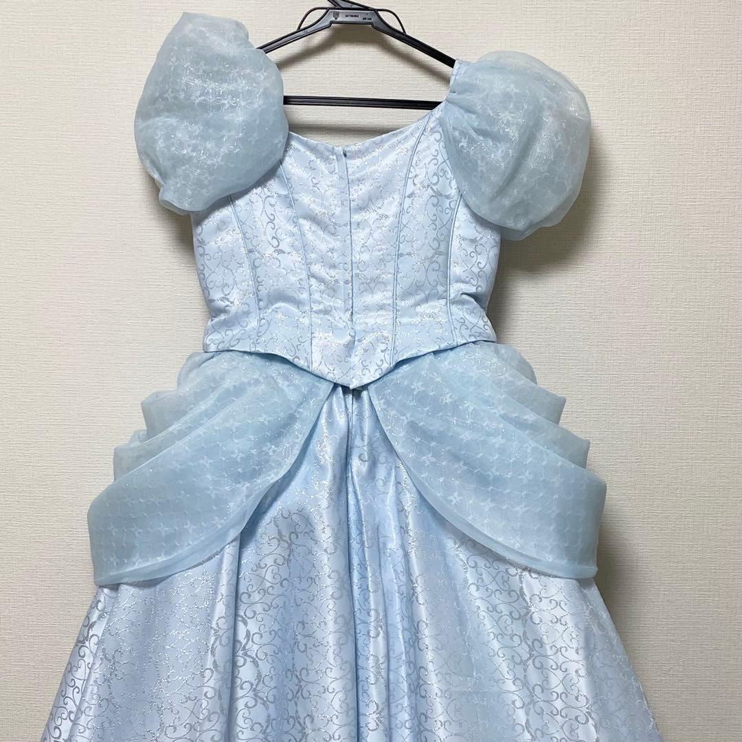 【美品】ビビディ•バビディ•ブティック プレミアムシンデレラドレス　150cm