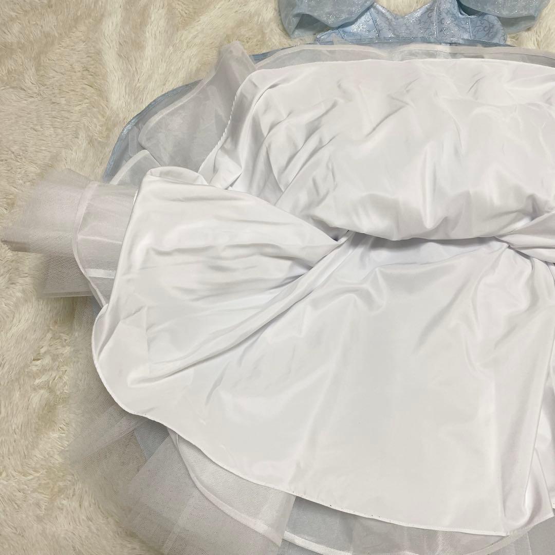 【美品】ビビディ•バビディ•ブティック プレミアムシンデレラドレス　150cm