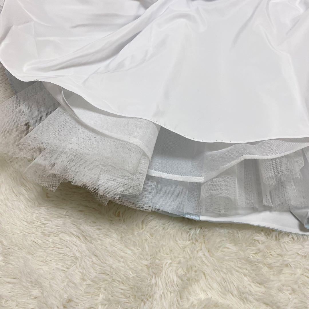 【美品】ビビディ•バビディ•ブティック プレミアムシンデレラドレス　150cm