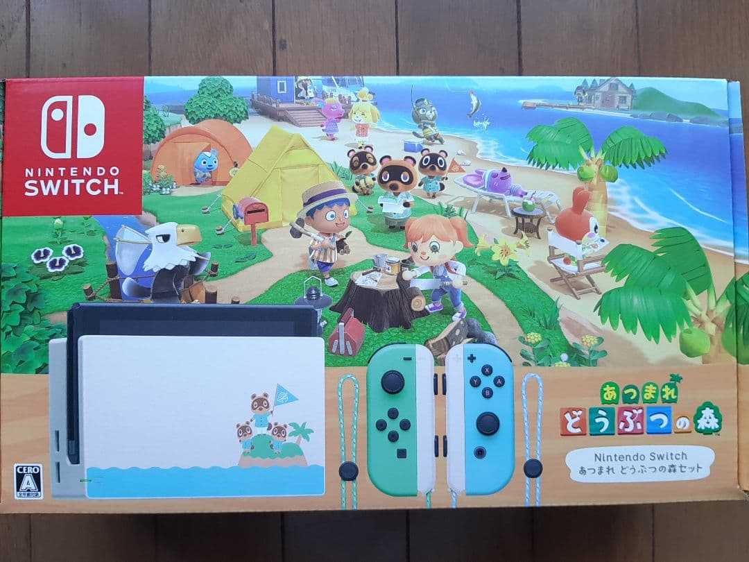 匿名新品未開封保証未開始  Switch ニンテンドースイッチ