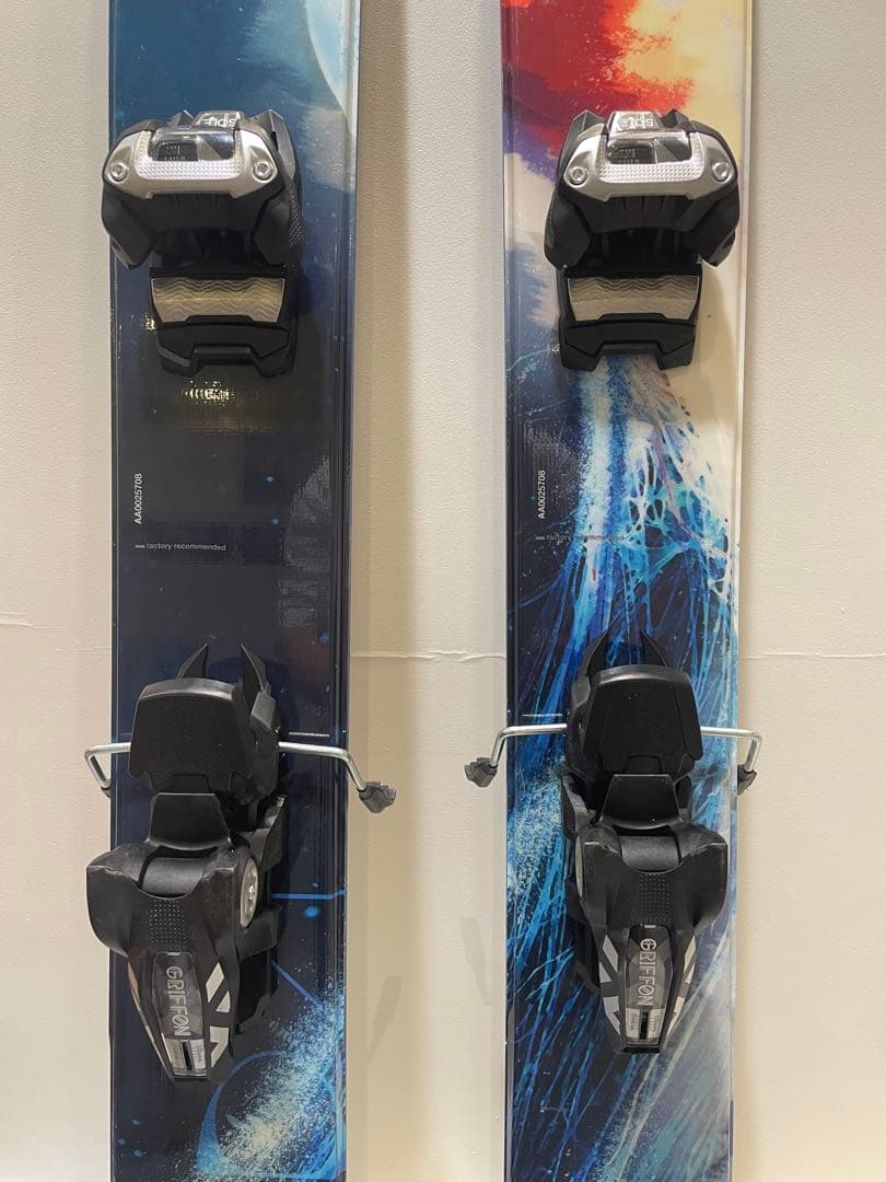 ARMADA BUBBA 188㎝ センター132!