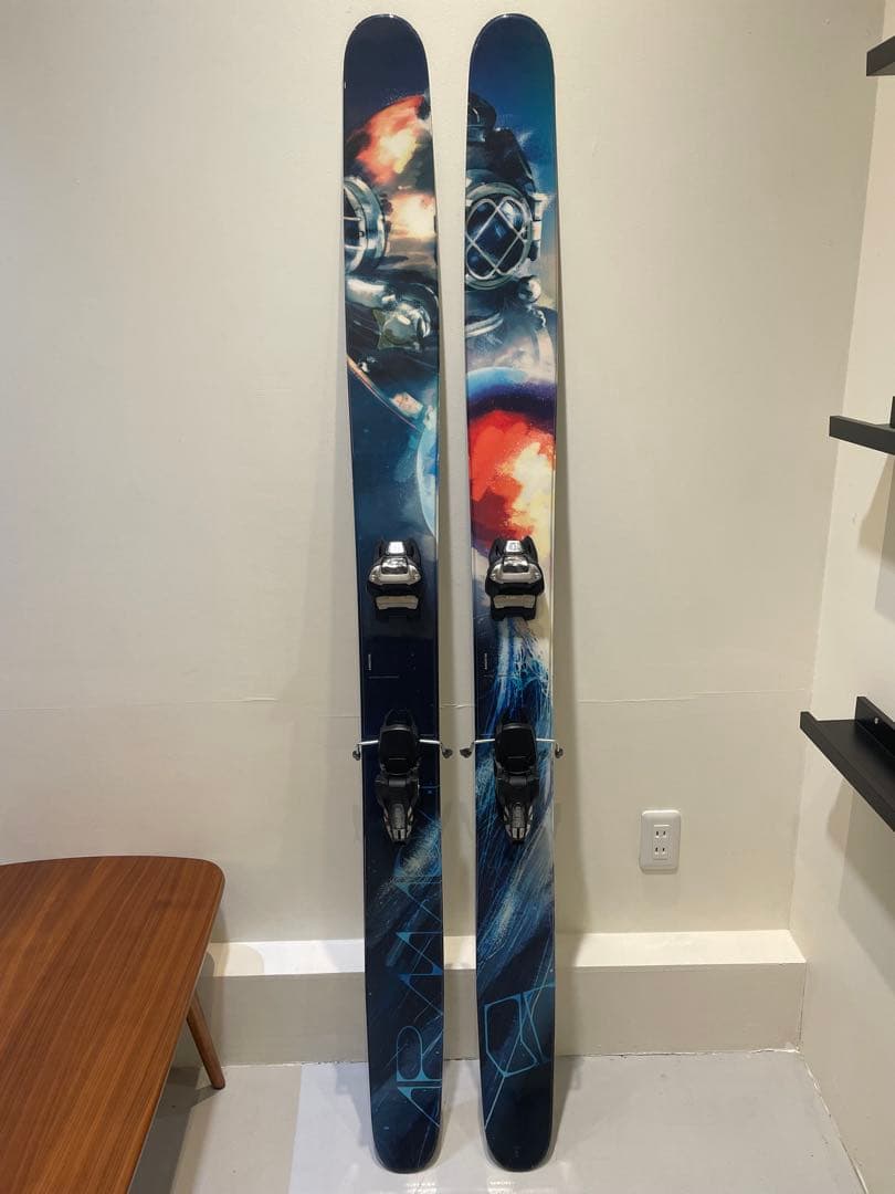 ARMADA BUBBA 188㎝ センター132!