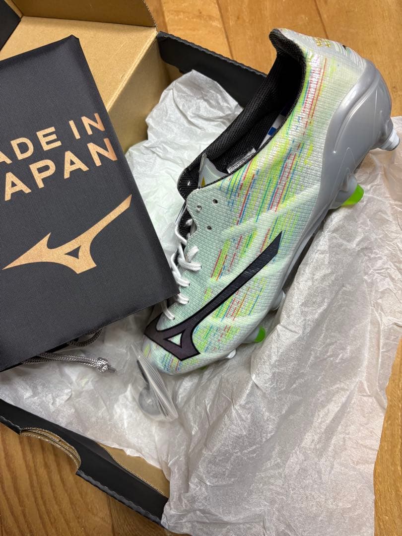 新品　超大特価　ミズノ　ミズノアルファ 2 JAPAN MIX 25.5cm